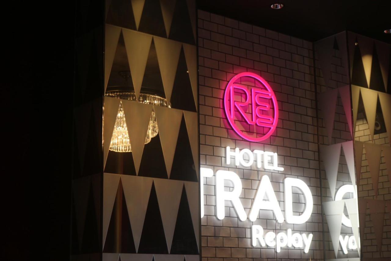 Hotel Trad Replay Osaka Buitenkant foto